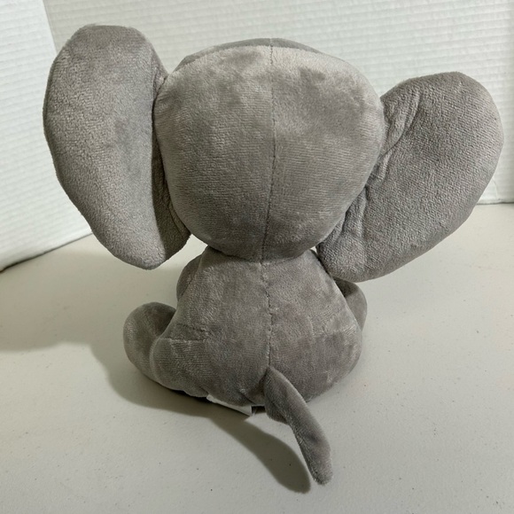 Bedtime Originals Plush Elephant 9” Stuffed Animal Humphrey Gray - Picture 2 of 6